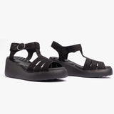 Fly London DUMA955FLY Womens Sandals Black