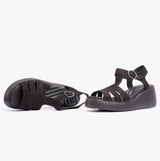 Fly London DUMA955FLY Womens Sandals Black
