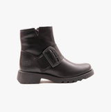 Fly London RILY991FLY Womens Ankle Boots Black