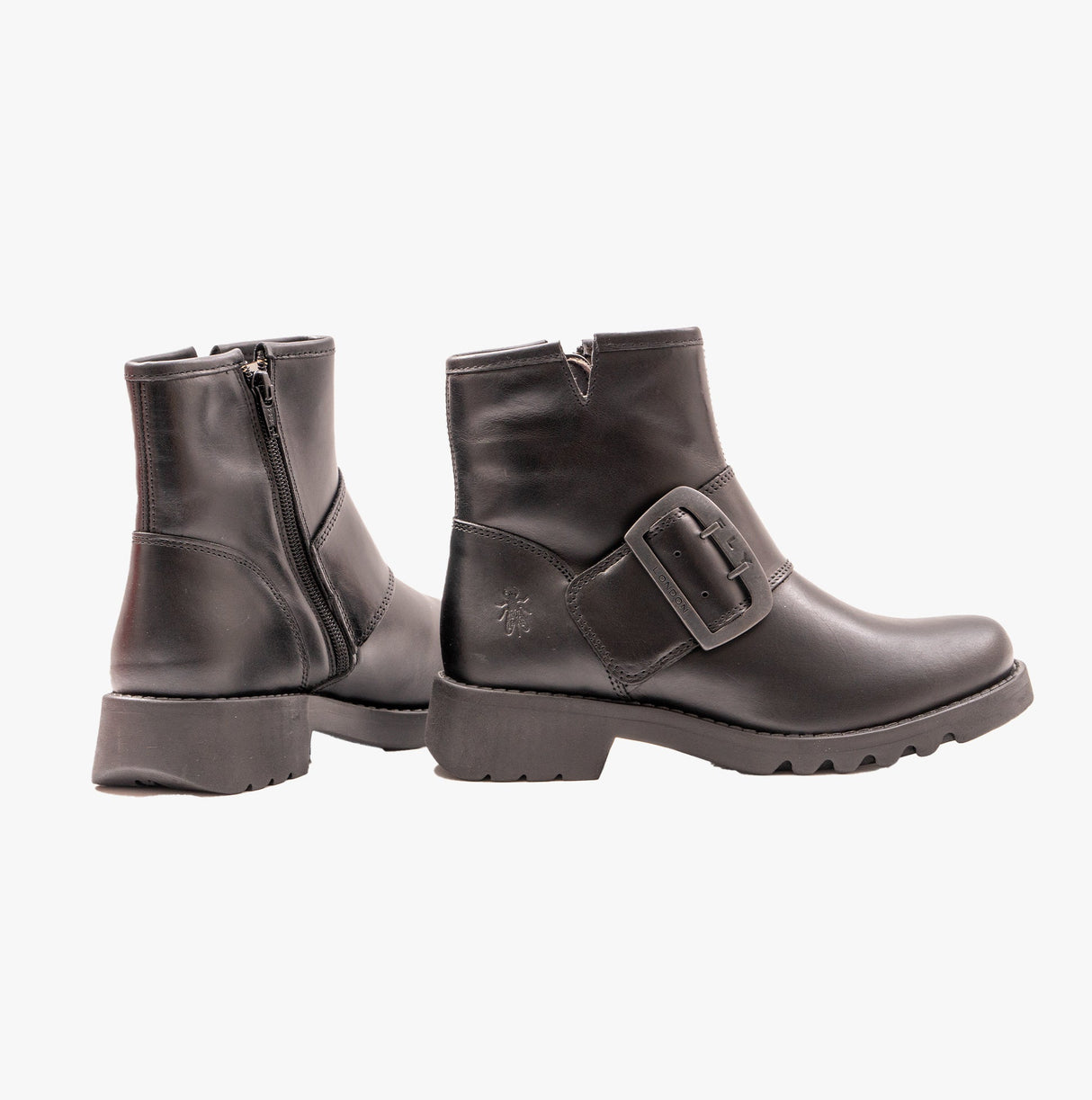 Fly London RILY991FLY Womens Ankle Boots Black