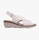 Fly London NABI058FLY Womens Sandals White