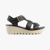 Fly London YUDD236FLY Womens Sandals Black