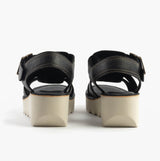 Fly London YUDD236FLY Womens Sandals Black