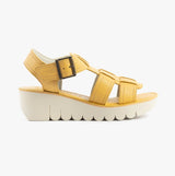 Fly London YUDD236FLY Womens Sandals Bumblebee