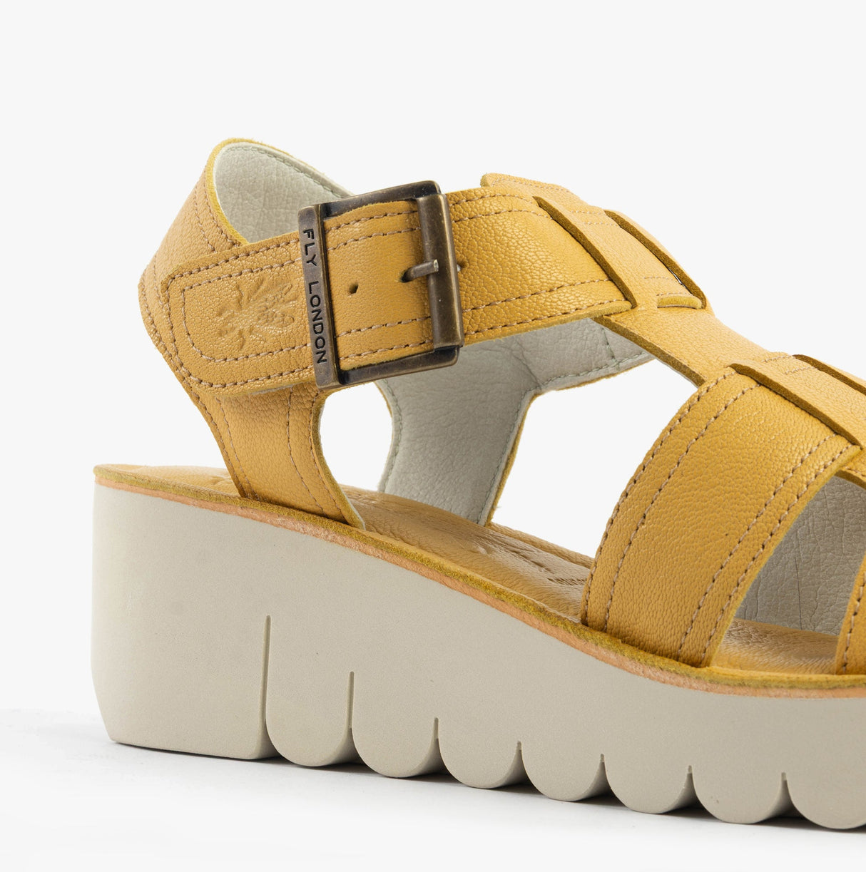 Fly London YUDD236FLY Womens Sandals Bumblebee