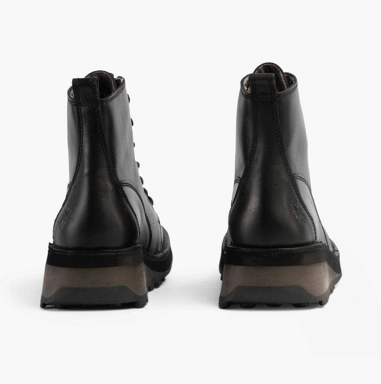 Fly London HAZI147FLY Womens Boots Black