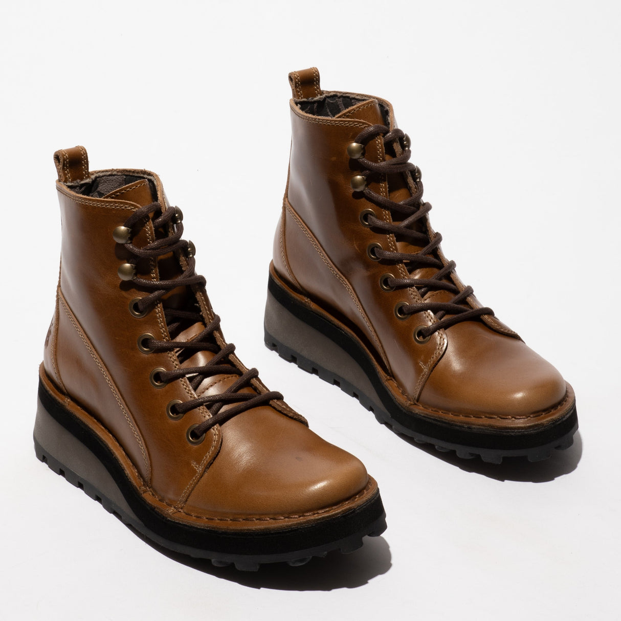 Fly London HAZI147FLY Womens Boots Camel