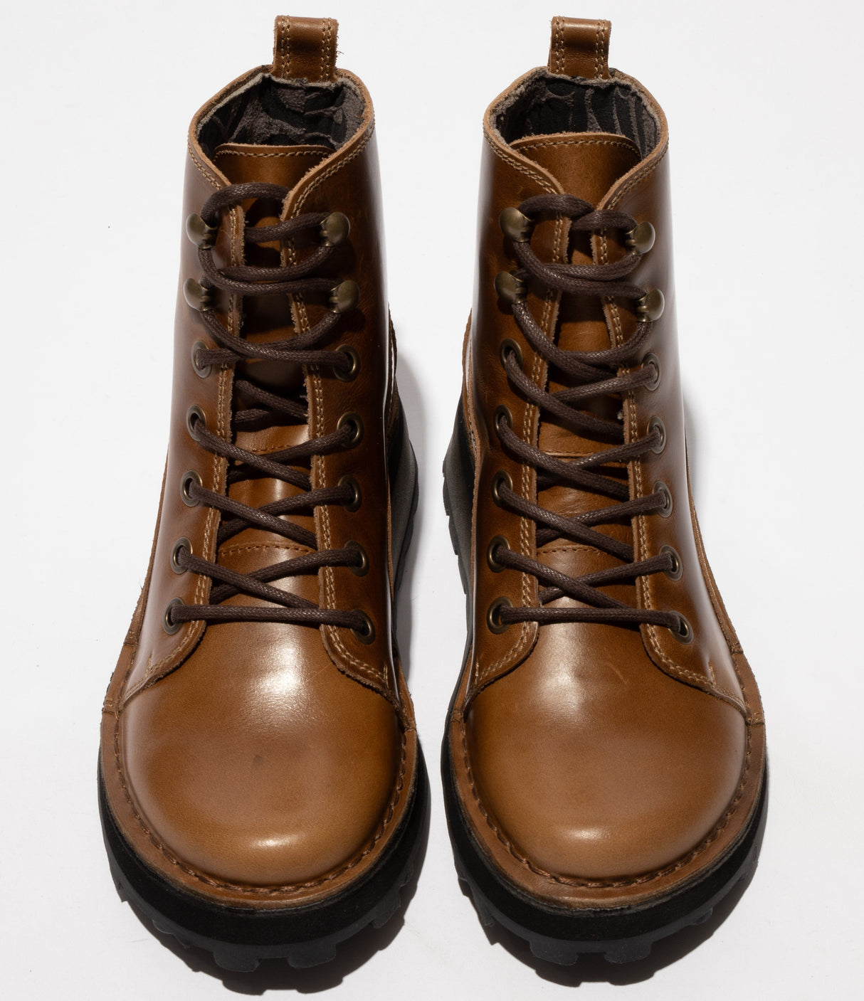 Fly London HAZI147FLY Womens Boots Camel