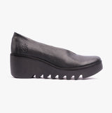 Fly London BESO246FLY Womens Shoes Black
