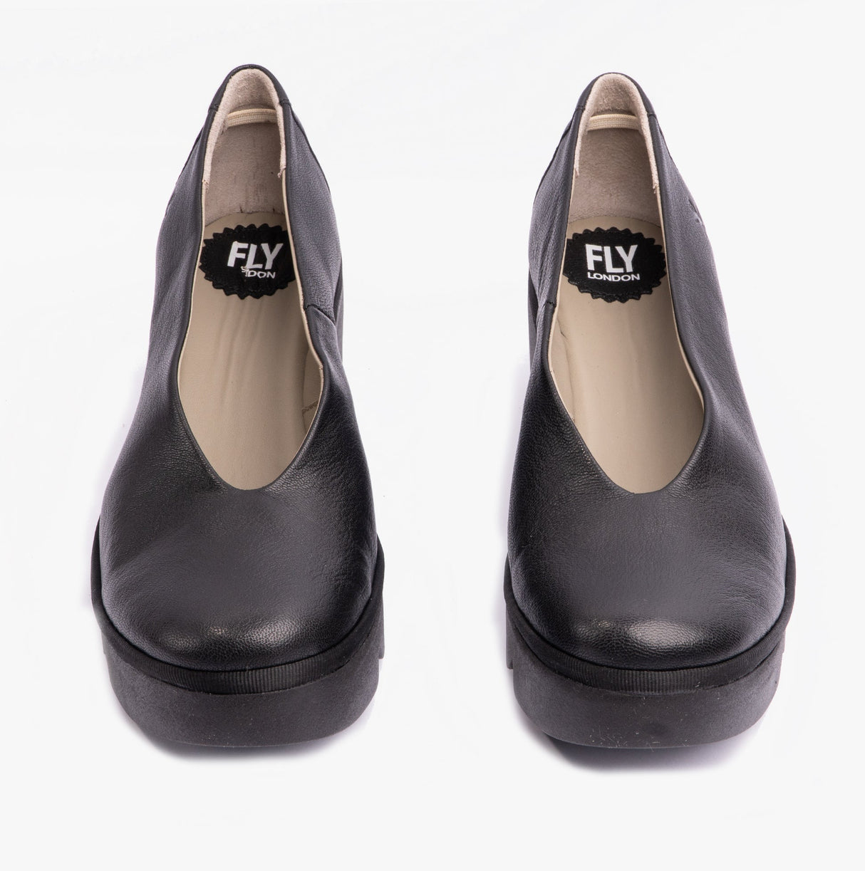 Fly London BESO246FLY Womens Shoes Black