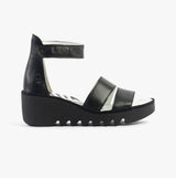 Fly London BONO290FLY Womens Sandals Black