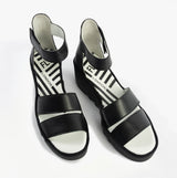 Fly London BONO290FLY Womens Sandals Black