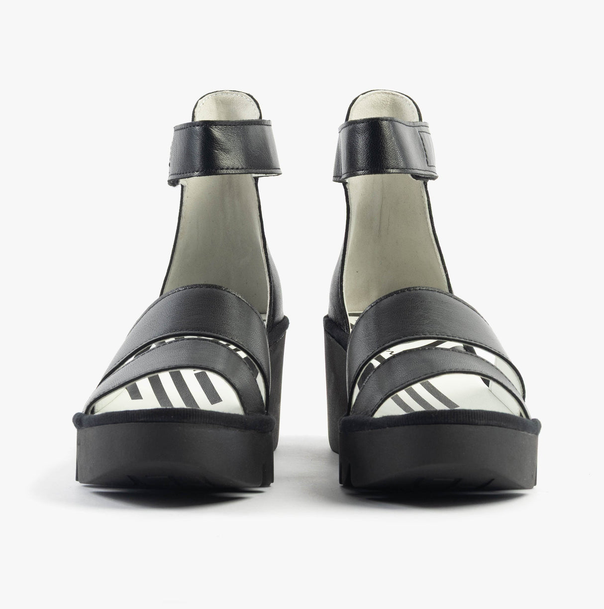 Fly London BONO290FLY Womens Sandals Black