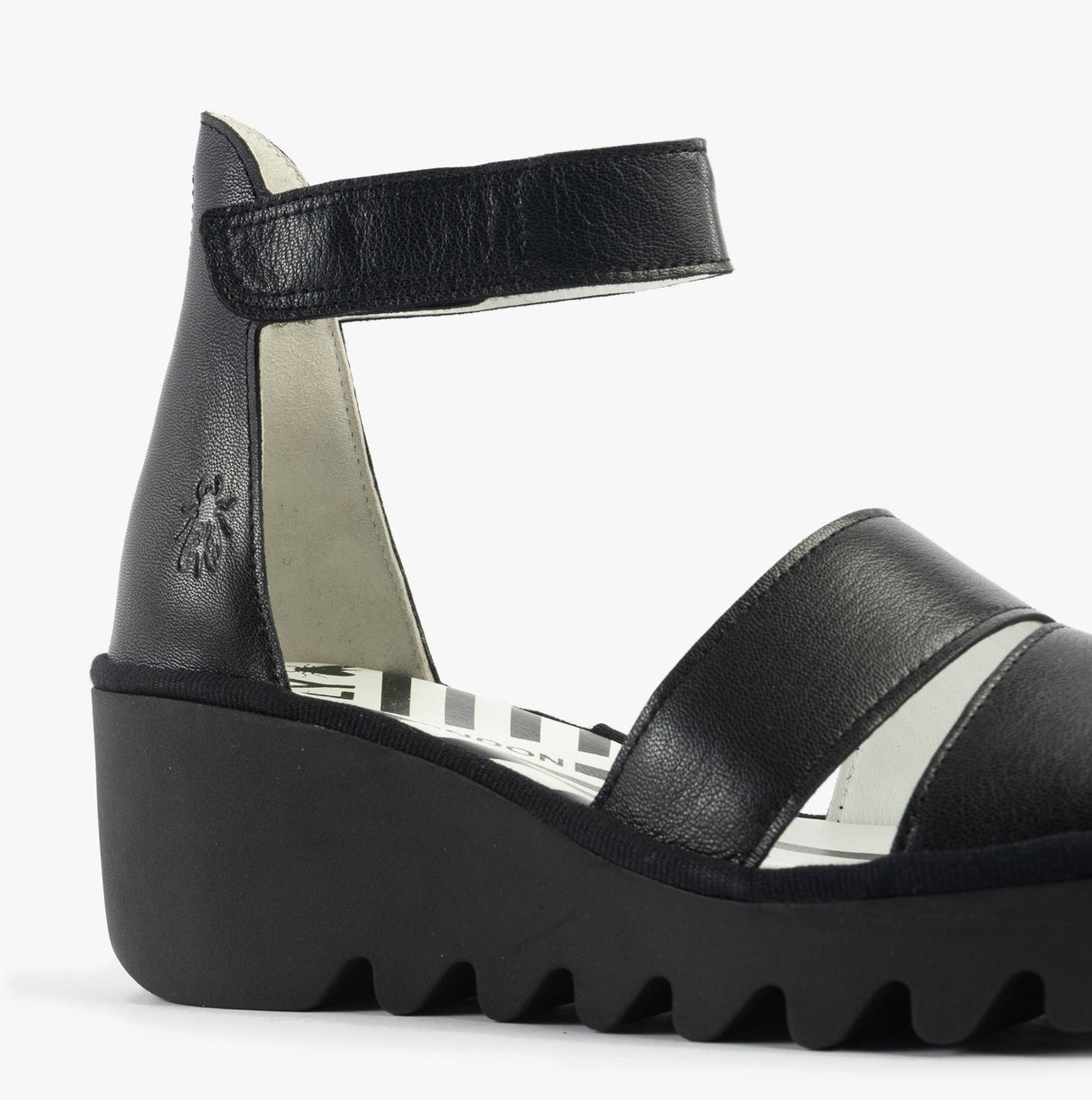 Fly London BONO290FLY Womens Sandals Black