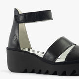 Fly London BONO290FLY Womens Sandals Black