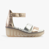 Fly London BONO290FLY Womens Sandals Sahara/Silver/Sahara