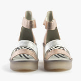 Fly London BONO290FLY Womens Sandals Sahara/Silver/Sahara