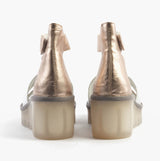 Fly London BONO290FLY Womens Sandals Sahara/Silver/Sahara