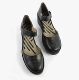 Fly London BISO305FLY Womens Sandals Black