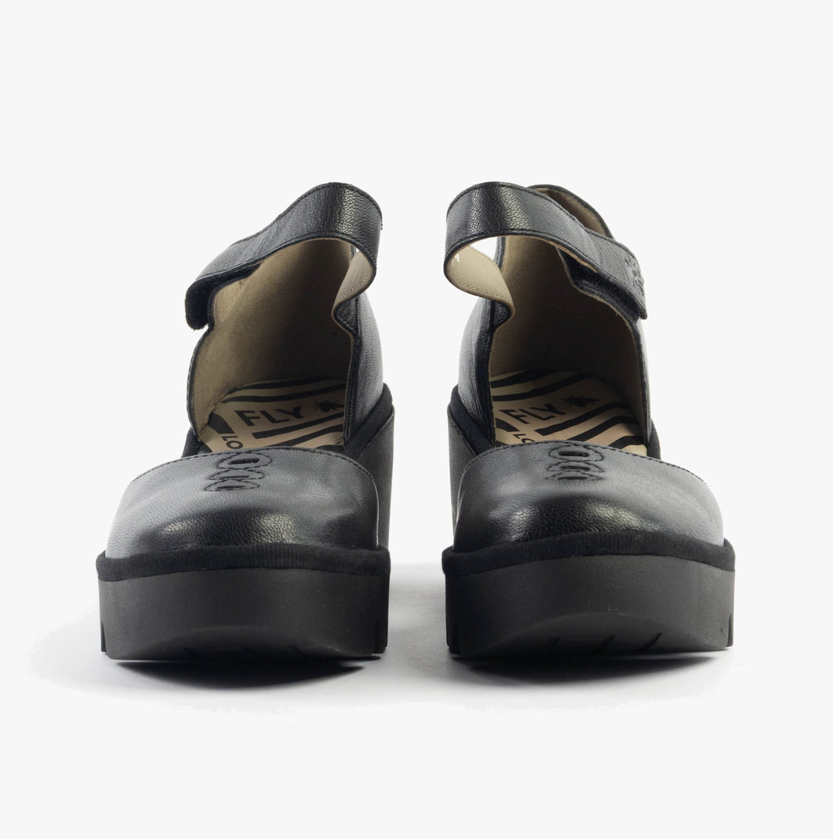 Fly London BISO305FLY Womens Sandals Black