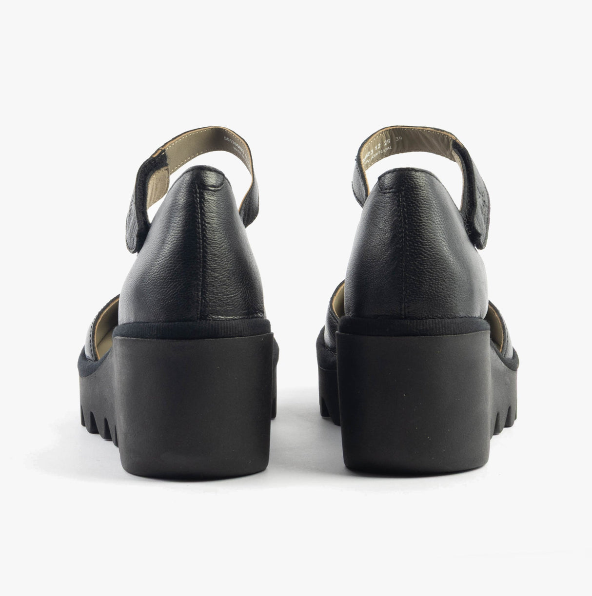 Fly London BISO305FLY Womens Sandals Black