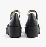 Fly London BISO305FLY Womens Sandals Black