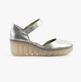 Fly London BISO305FLY Womens Sandals Silver
