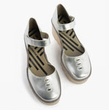 Fly London BISO305FLY Womens Sandals Silver