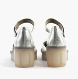 Fly London BISO305FLY Womens Sandals Silver