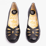 Fly London YUBI480FLY Womens Shoes Black