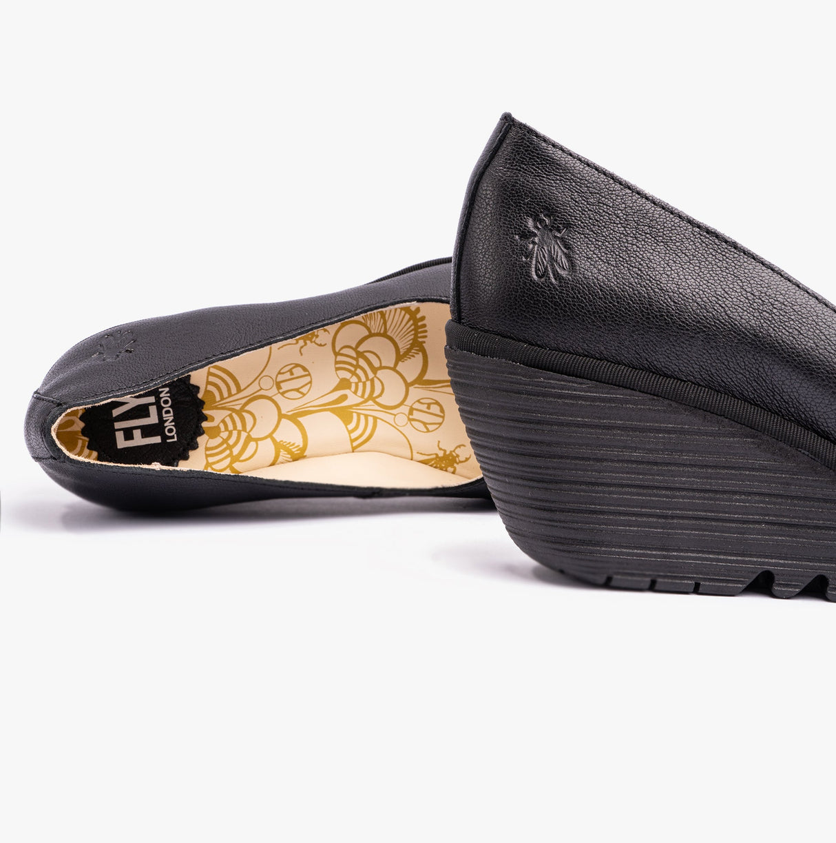 Fly London YUBI480FLY Womens Shoes Black