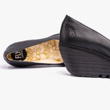 Fly London YUBI480FLY Womens Shoes Black