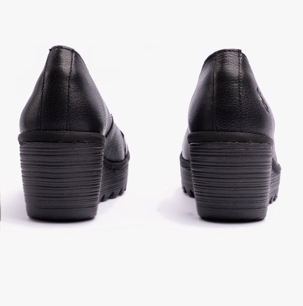 Fly London YUBI480FLY Womens Shoes Black