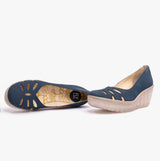 Fly London YUBI480FLY Womens Shoes Blue