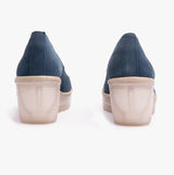 Fly London YUBI480FLY Womens Shoes Blue