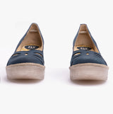 Fly London YUBI480FLY Womens Shoes Blue