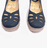 Fly London YUBI480FLY Womens Shoes Blue