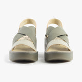 Fly London TAJI502FLY Womens Sandals Silver