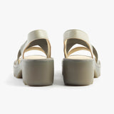 Fly London TAJI502FLY Womens Sandals Silver