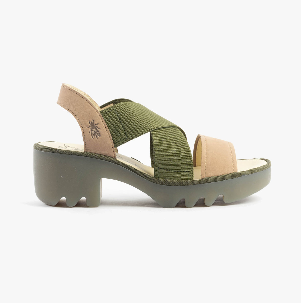 Fly London TAJI502FLY Womens Sandals Taupe/Khaki