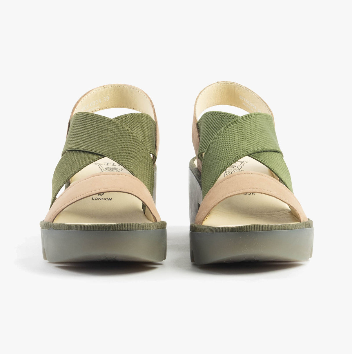 Fly London TAJI502FLY Womens Sandals Taupe/Khaki