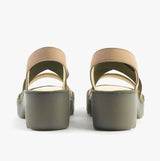 Fly London TAJI502FLY Womens Sandals Taupe/Khaki