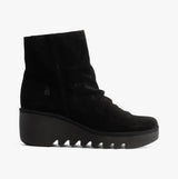 Fly London BAAN538FLY Womens Boots Black