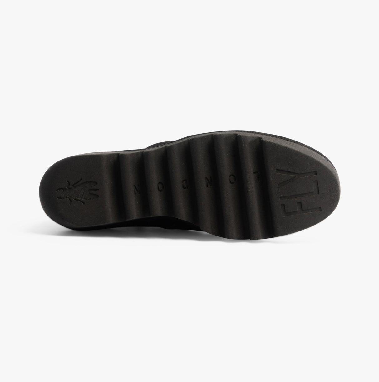 Fly London BAAN538FLY Womens Boots Black