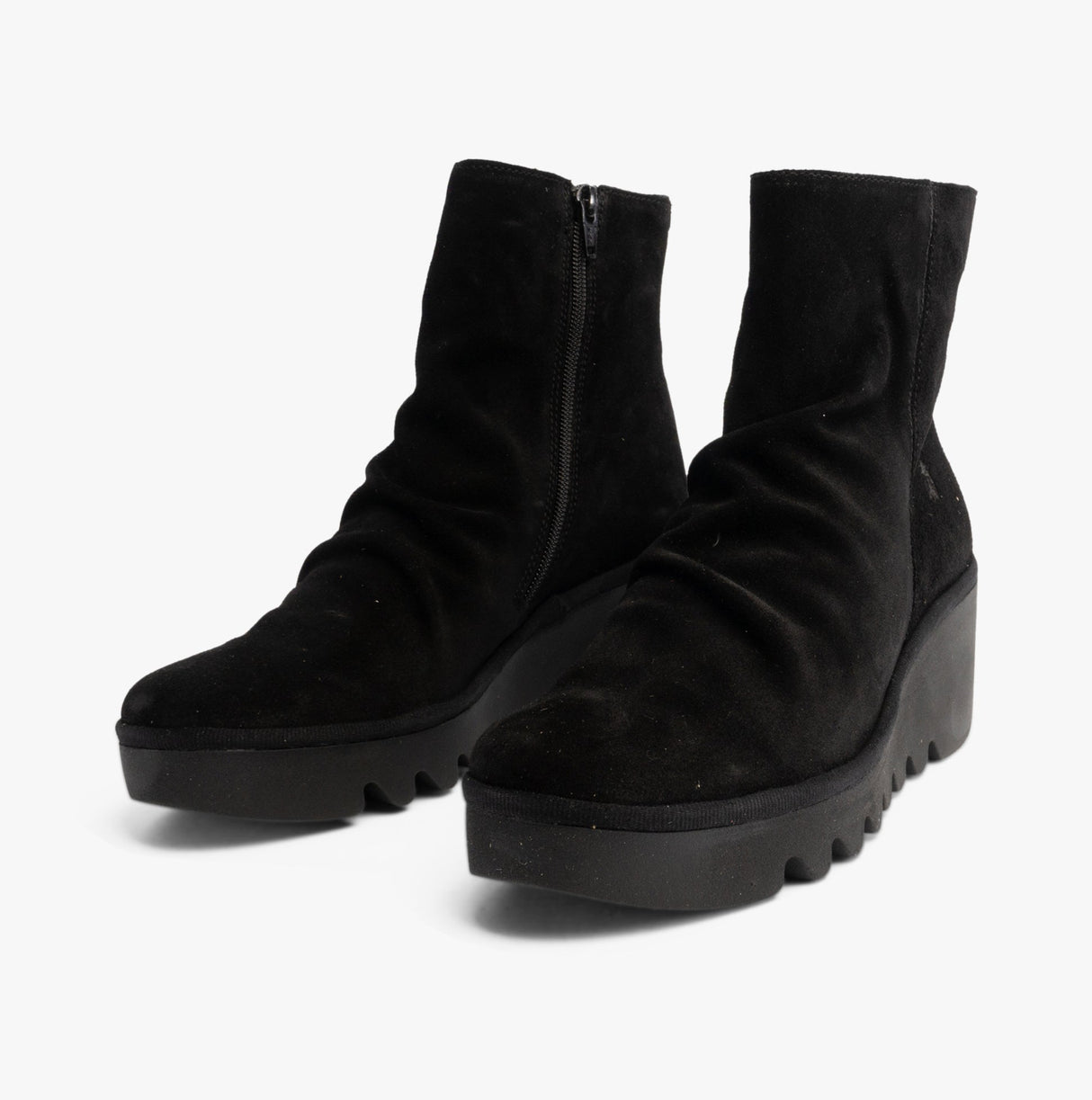 Fly London BAAN538FLY Womens Boots Black