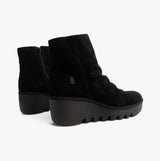 Fly London BAAN538FLY Womens Boots Black