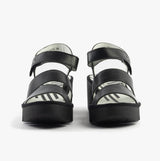 Fly London BEXY575FLY Womens Sandals Black