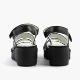 Fly London BEXY575FLY Womens Sandals Black
