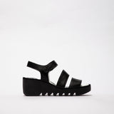 Fly London BEXY575FLY Womens Sandals Black