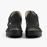 Fly London BAIF585FLY Womens Sandals Black